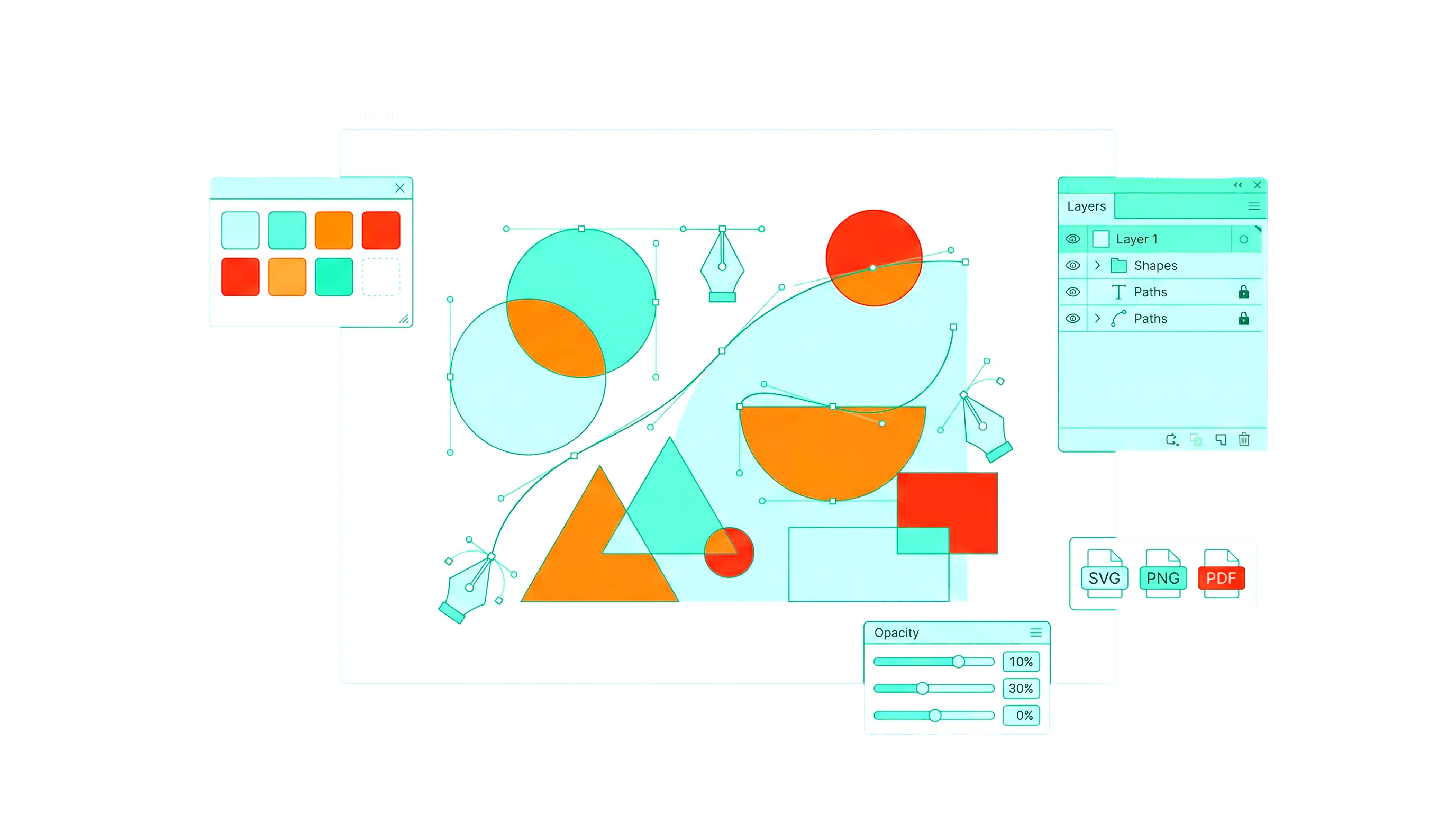 Illustration and Visual Design