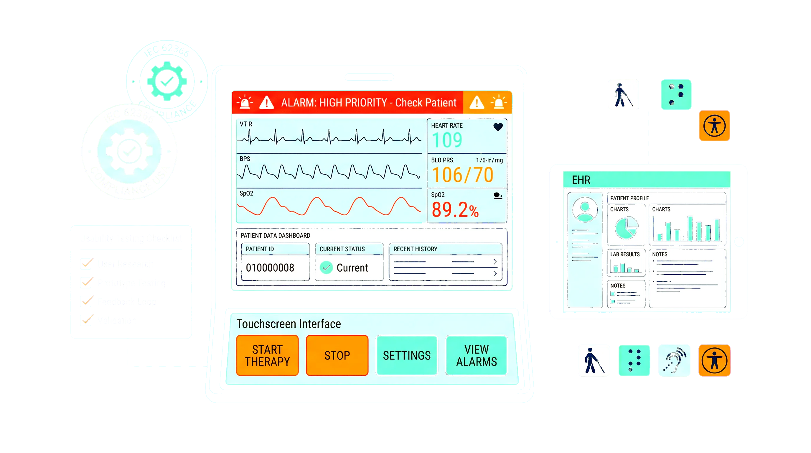 Medical and Healthcare Design