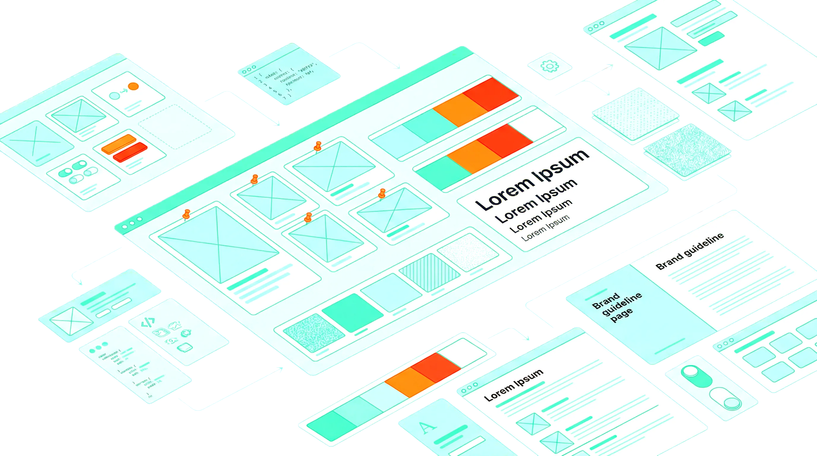 Moodboards and Styleguides