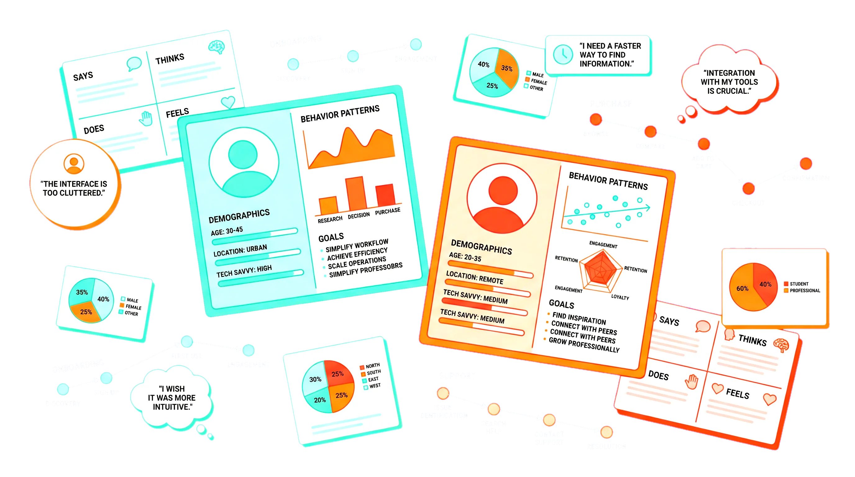 Personas - Target Group Analysis