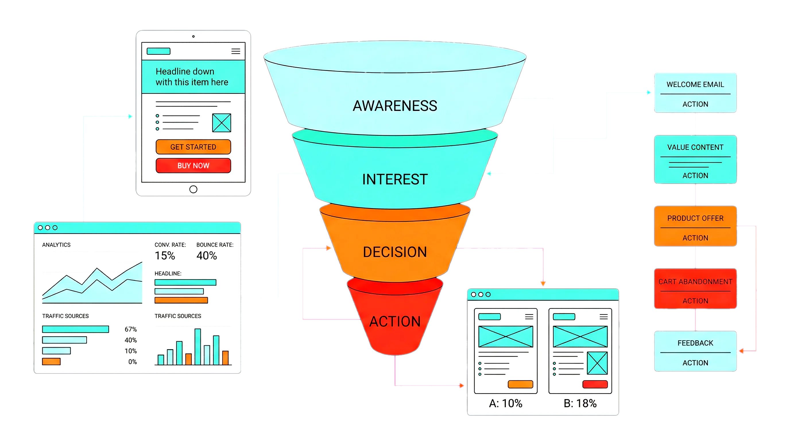 Sales Funnel Design – Sales Optimization
