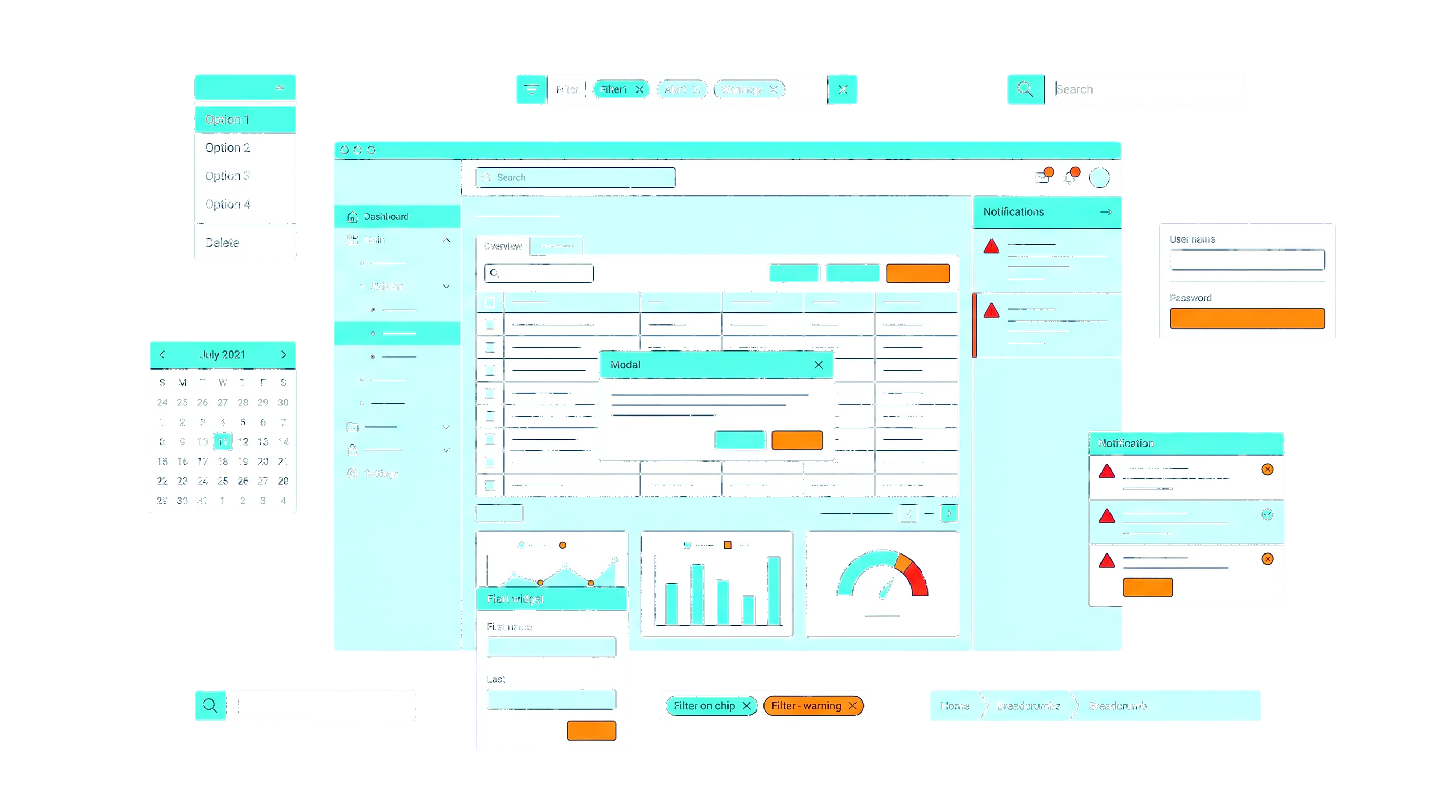 Software UI Design – Enterprise Anwendungen