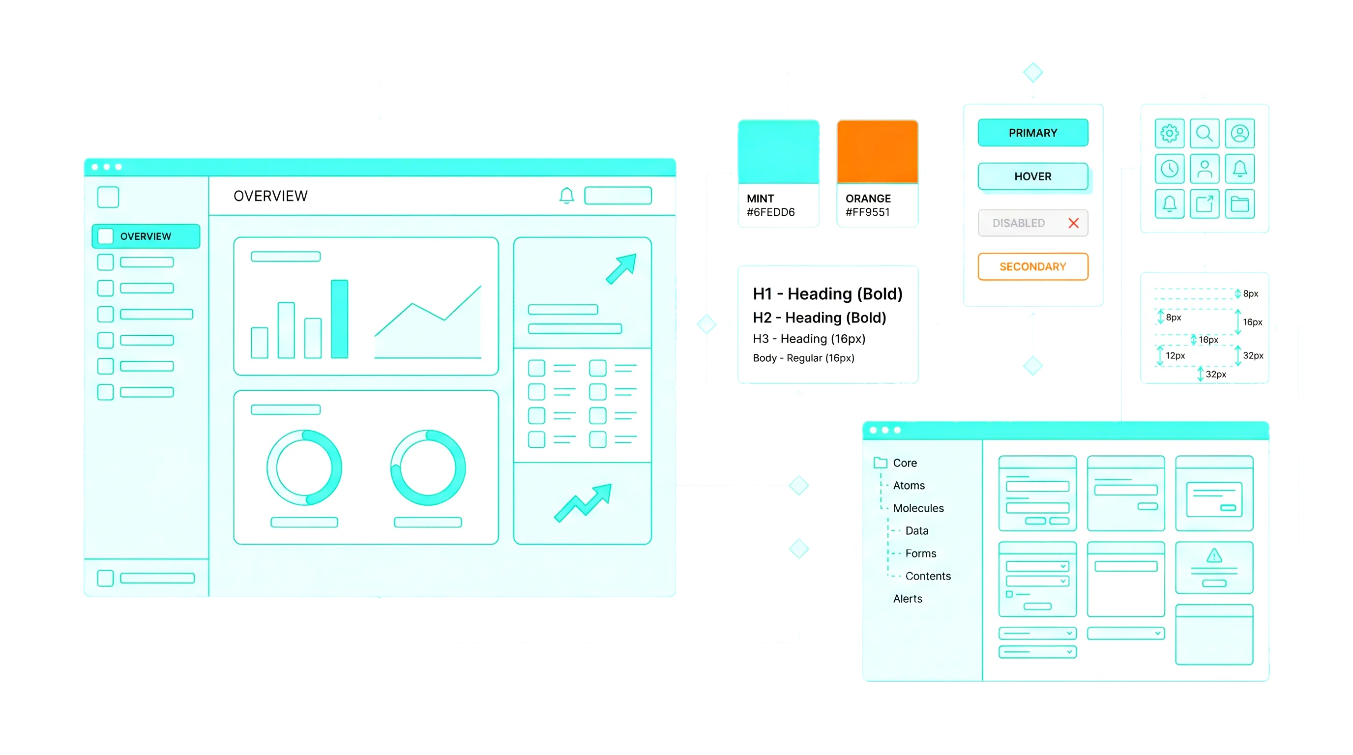 UI Design – Professional User Interfaces