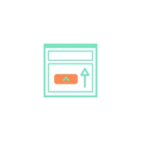 Landingpage Design Icon