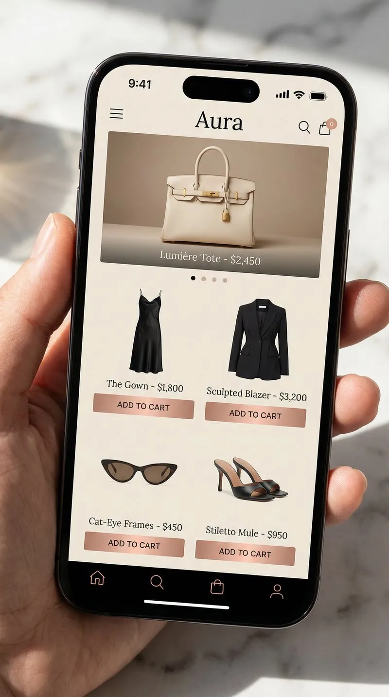 Fashion E-Commerce – Spring Collection 2026 Webshop